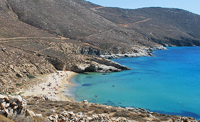 Παραλίες στη Σέριφο