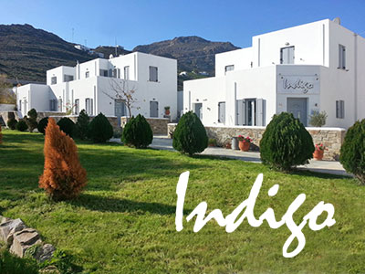 Indigo Studios, Λιβάδι, Σέριφος