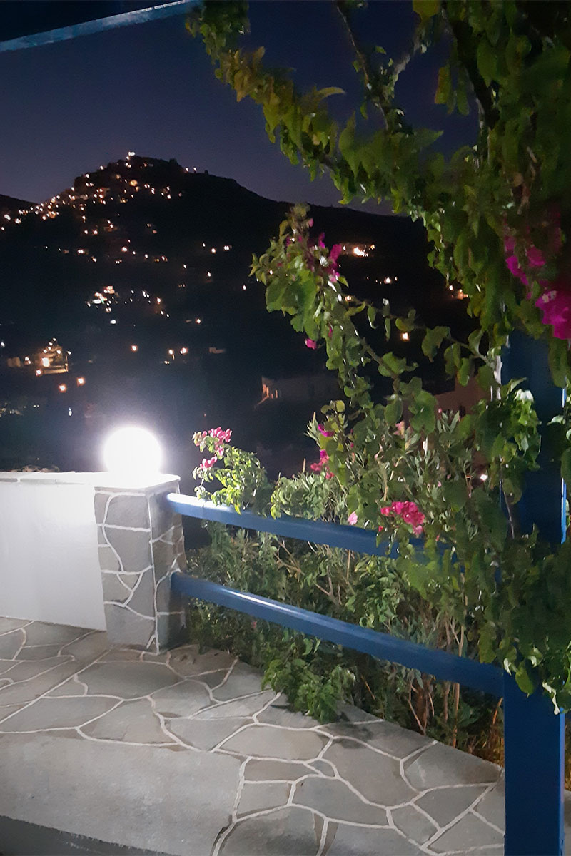 Δωμάτια Πανόραμα, Λιβάδι - Σέριφος