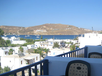 Δωμάτια Πανόραμα, Λιβάδι, Σέριφος