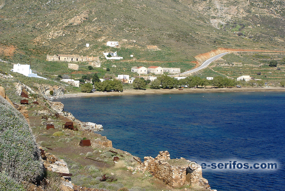 Εγκαταστάσεις των μεταλλείων στην περιοχή του Κουταλά