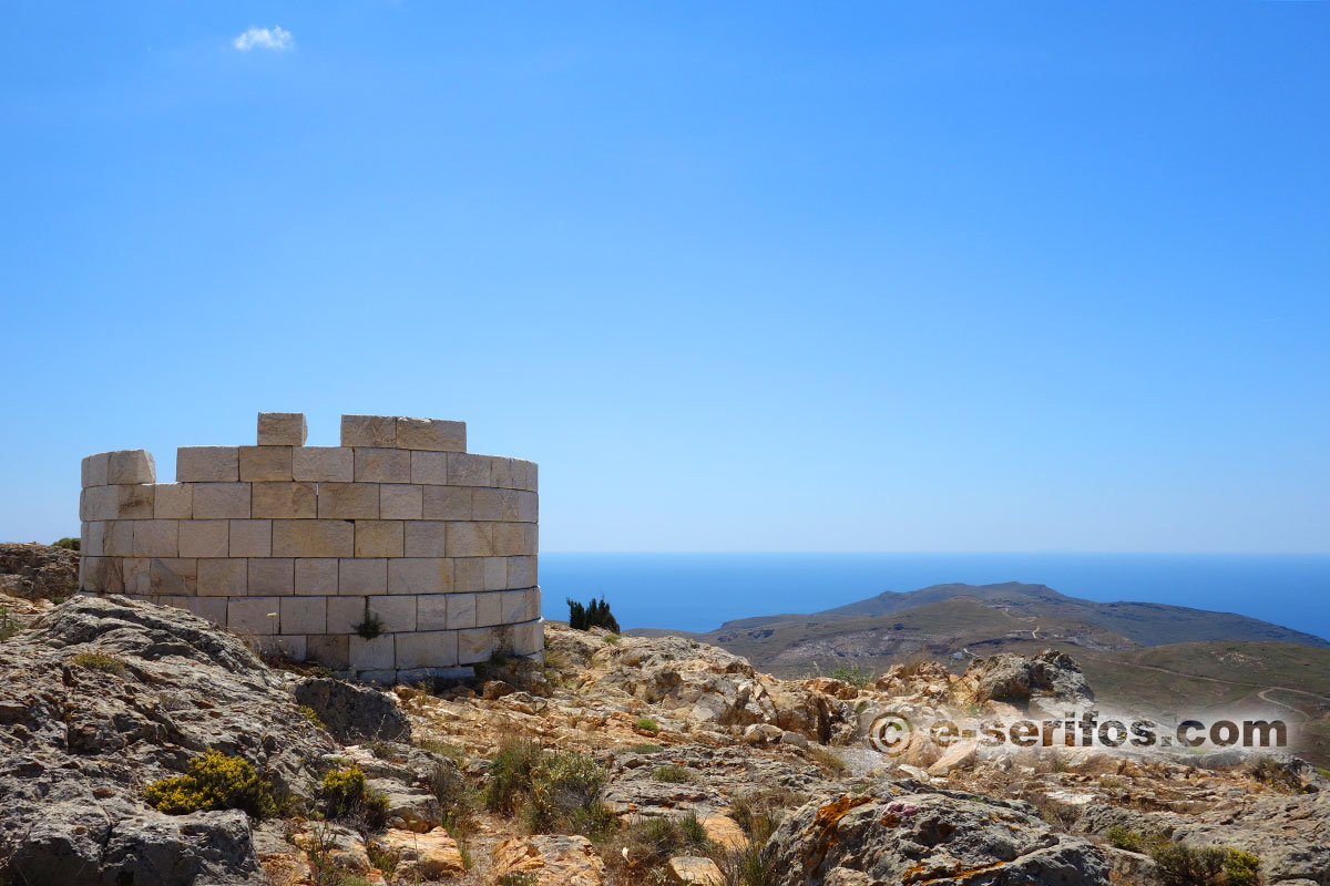 Ο Άσπρος Πύργος στην περιοχή του Κουταλά