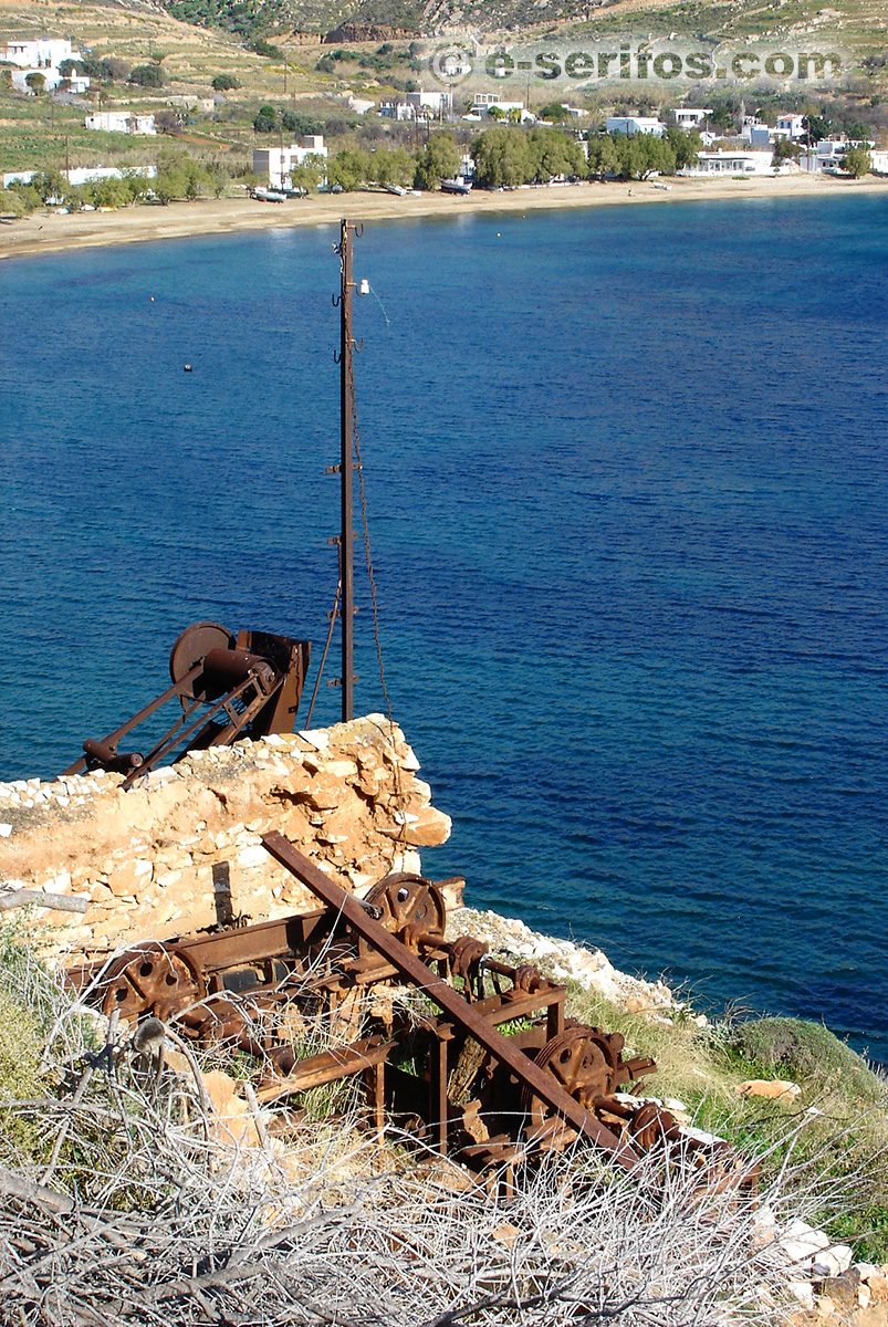 Εγκαταστάσεις μεταλλείων στην περιοχή του Κουταλά