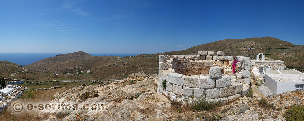 Ο Άσπρος Πύργος κοντά στον Κουταλά