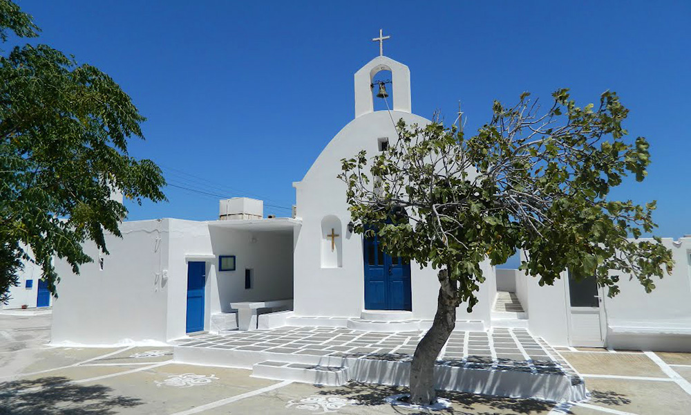 Η εκκλησία Παναγιά της Ράμου