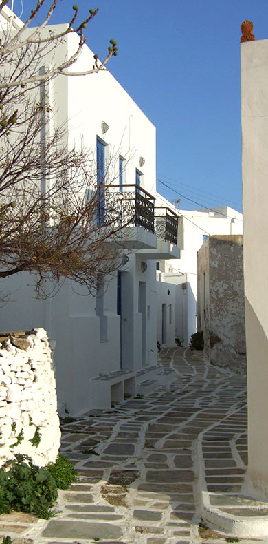 Η πρωτεύουσα της Σερίφου