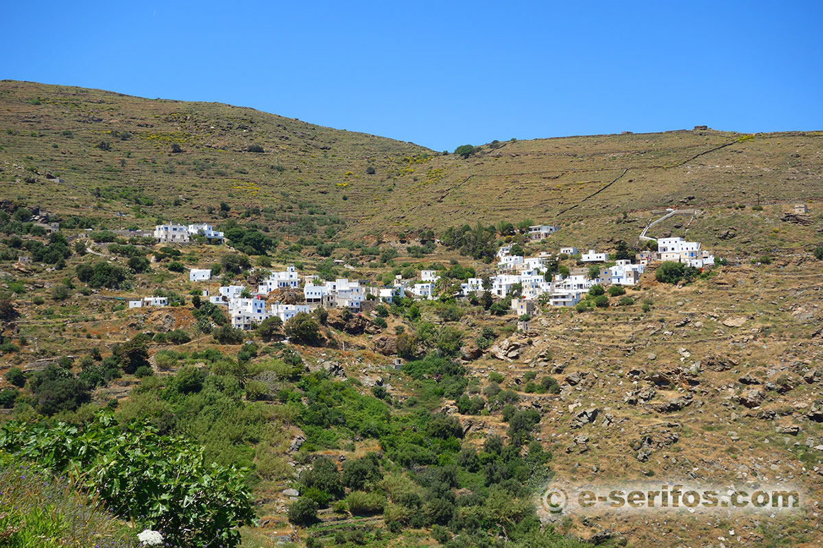 Ανθισμένη ρεματιά στον Κένταρχο