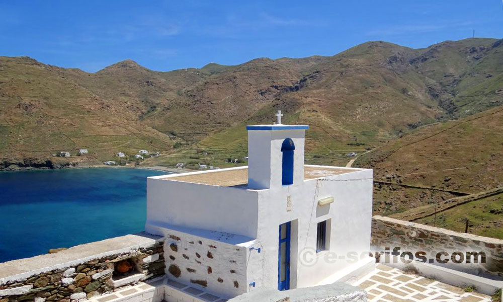 Η εκκλησία Παναγία στο Βουνό στην περιοχή του Αβεσσαλού